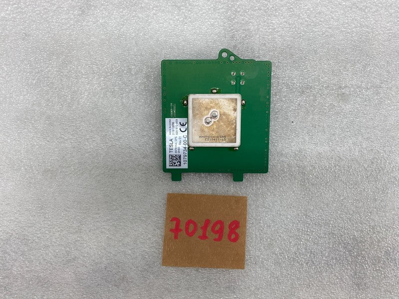 1079734 00 C ⭕ 17-23 Model 3 M3 Y MY Windshield Triple Camera Antenna GPS Module 1079734-00-C
