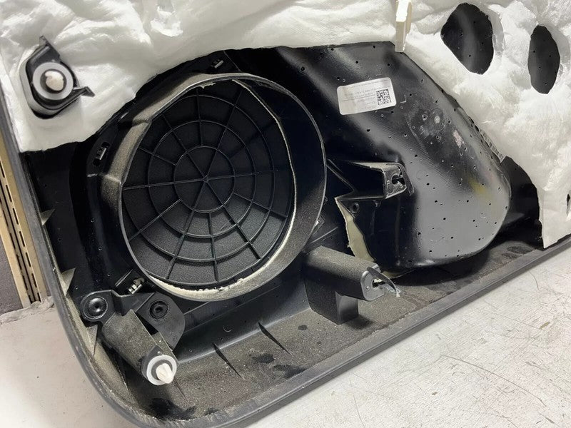 105532721M ⭕ 16-20 Tesla Model X Front Driver Side Door Panel Trim Card Left 1055327-21-M