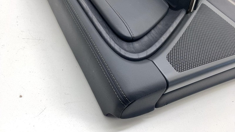 PT00001245 ⭕2022-2024 Rivian R1T R1S Rear Right Door Panel Trim Card Cover Black PT00001245