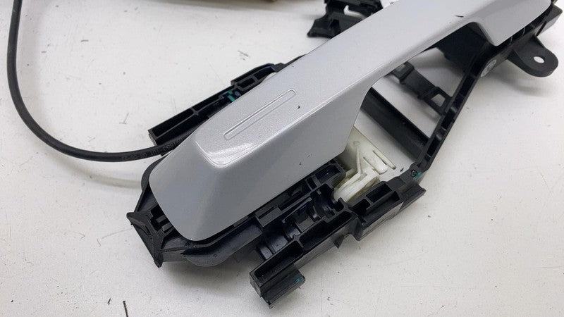 32310937 ⭕ 2021-2023 Polestar 2 Rear Left Door Handle & Lock Actuator Silver-729 32310937