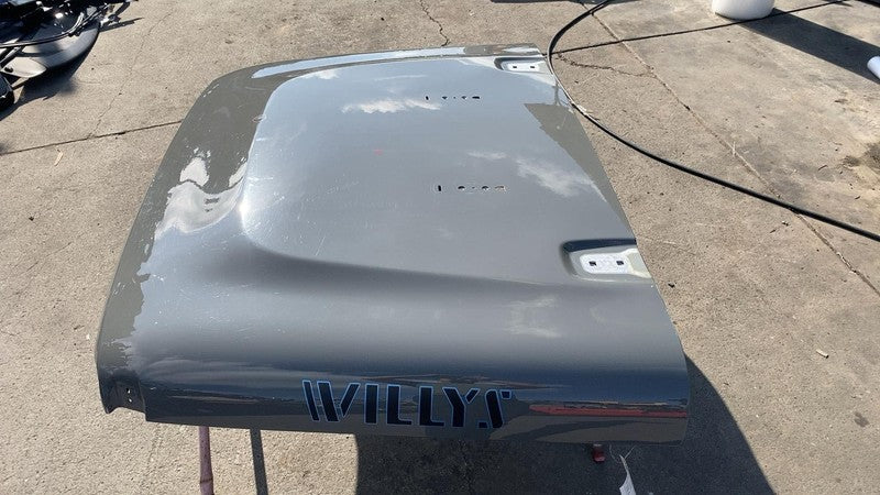 ⭕2018-2024 Jeep Wrangler Front Hood Bonnet Shell Cover Panel Assembly 68281949AE