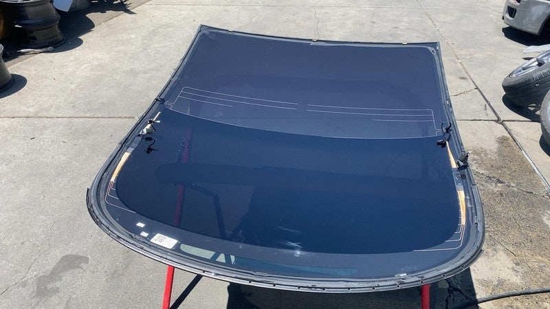 ⭕ 2024-2025 Tesla Model 3 M3 Rear Backlite Panoramic Roof Glass OEM 17