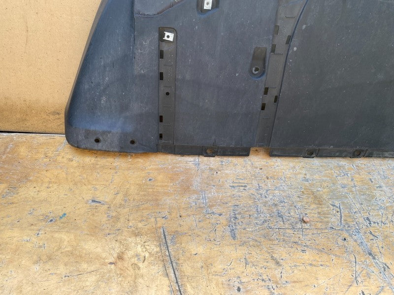 600818000D ⭕12-15 Model S Rear Bumper Undertray Splash Shield Diffuser Valance 6008180-00-D