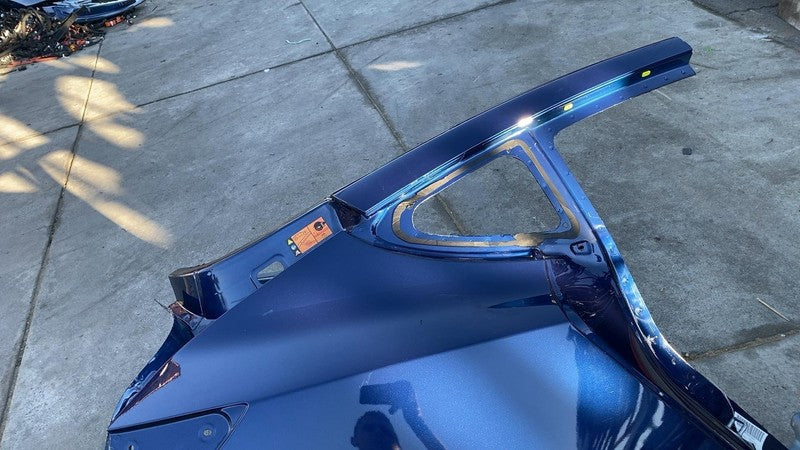 ⭕2017-2020 Tesla Model 3 Rear Passenger Quarter Panel Structural Frame Cut Right