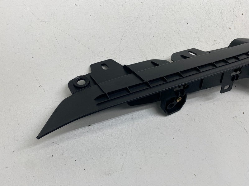 1611024 00 B ⭕ 2021-2025 Tesla Model S Front Bumper Upper Grille T-Badge Carrier 1611024-00-B