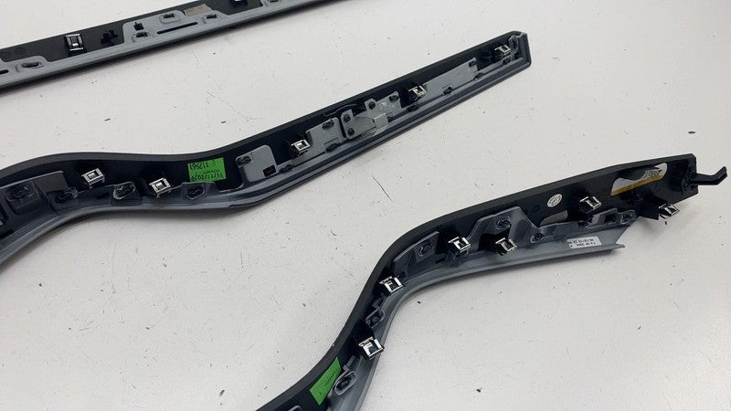 1036081-19-B ⭕16-20 Model X Front & Rear Left/Right Door Trim Decor 11035826-19-B/1036081-19-
