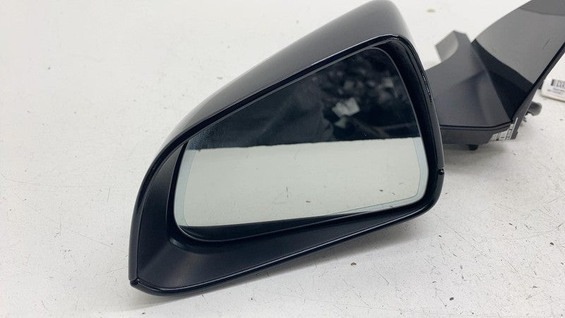 ⭕ 2021-2025 Tesla Model 3 Front Left Exterior Rear View Door Mirror Black PBSB