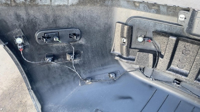 ⭕ 2022-25 Rivian RPV EDV 700 900 Amazon Truck Front Bumper w/ Sensor P