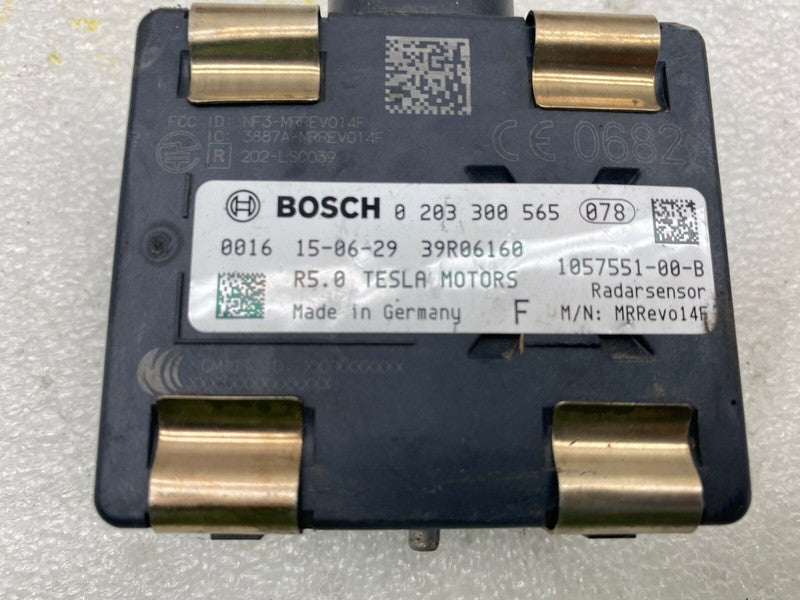 105755100B ⭕ 2012-2020 Tesla Model S X Front Radar Sensor Sonar Control Module 1057551-00-B