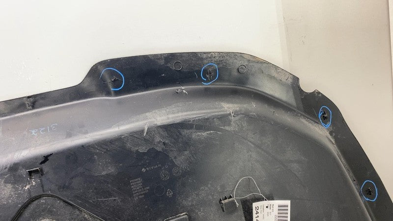 PT00016393 2022-2024 Rivian R1T R1S Hood Bonnet Sound Insulation Pad Cover OEM PT00048075