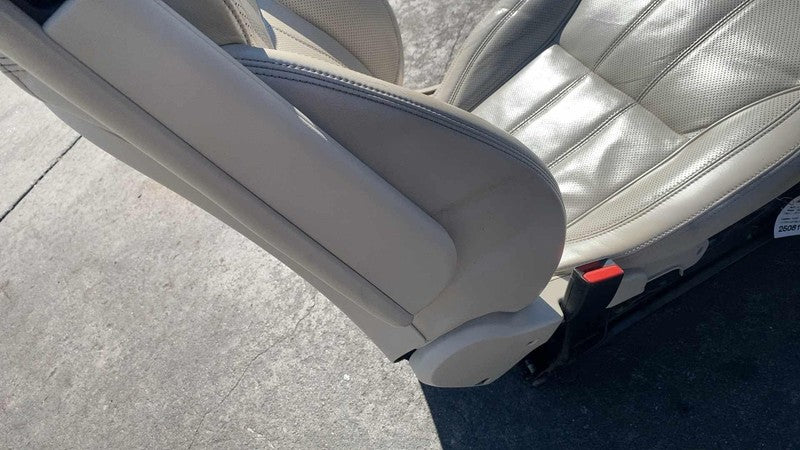 ⭕ 14-20 Range Rover Sport Front Driver Side 1st Row Bucket Seat Cream Left Assy