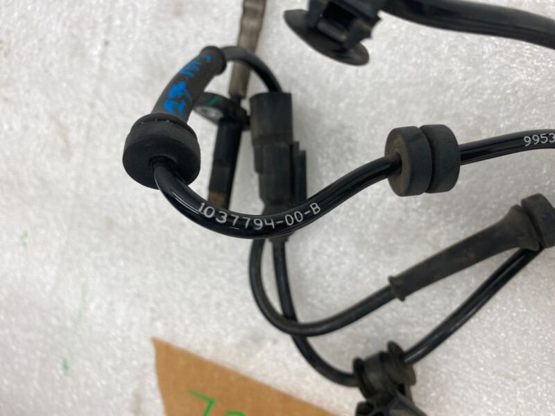 2012-2020 Tesla Model S MS Front Anti-Lock Brake System Wheel ABS Speed Sensor