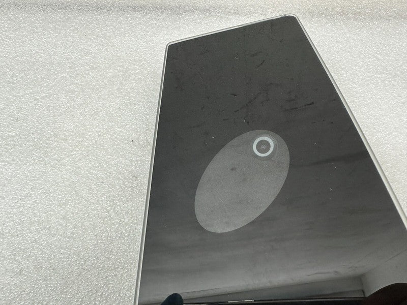 110043700E 2017-2023 Tesla Model 3 M3 Driver Side B-Pillar Applique Glass with Camera Left