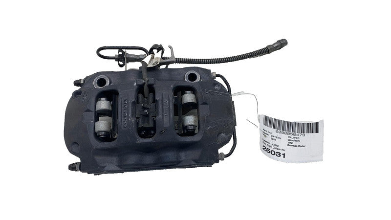 ⭕ 2024 Porsche Cayenne Rear Passenger Side Caliper w/ Brake Hose RH 9Y