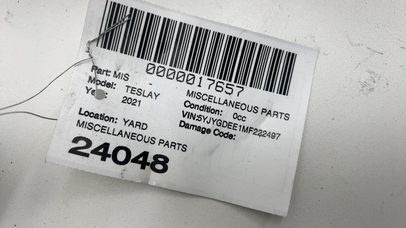 ⭕ 21-23 Tesla Model 3 Y Front Vehicle Electronic Controller Module 158