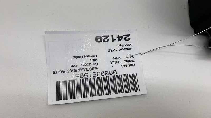 2024-2025 Tesla Cybertruck Front Passenger Right Lower Sill Scuff Plat