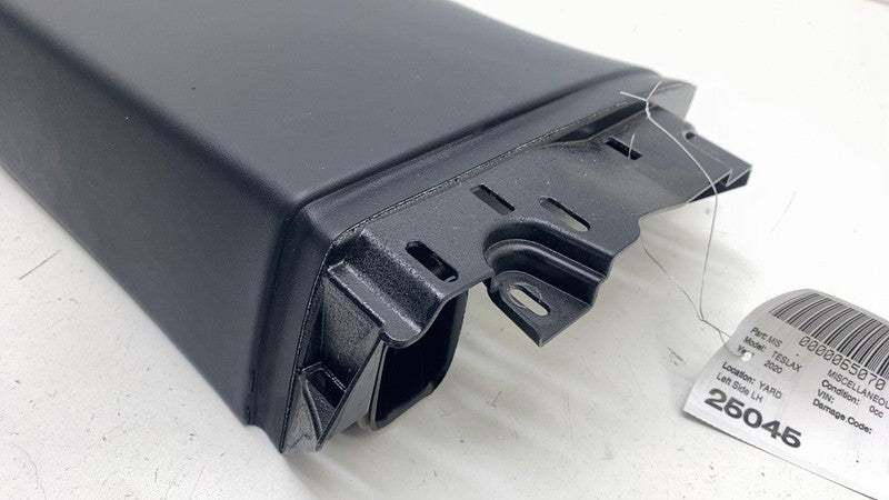 ⭕ 16-20 Model X Driver Side B-Pillar Lower Trim w/ Air Duct Left LH 10