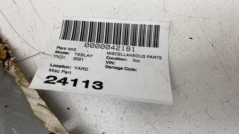 ⭕ 2020-2023 Tesla Model Y Rear Underbody Motor Cover Assembly (Two-Pie