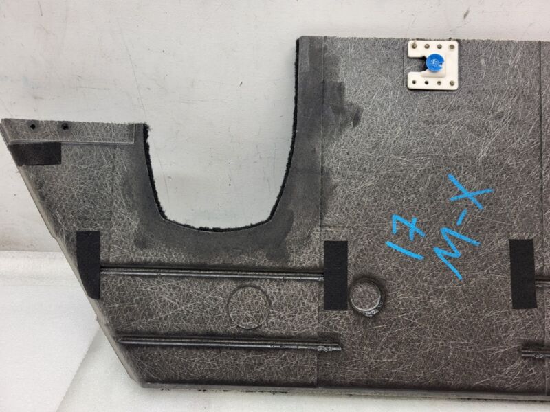 107240500E ⭕16-20 Model X 2nd Row Floor Trim Panel Carpet Mat Cover (6-Seater) 1072405-00-E