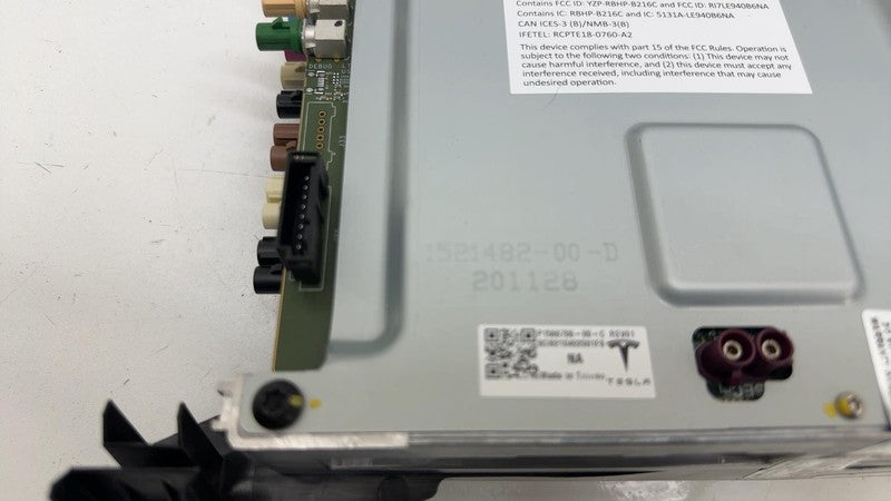 ⭕ 17-23 Model 3 MCU Media Control Unit Service Car Computer Module 156
