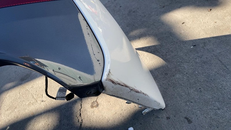 2018-2020 BMW 530e Rear Bumper Cover w/ Park Sensor & Lower Valance Wh