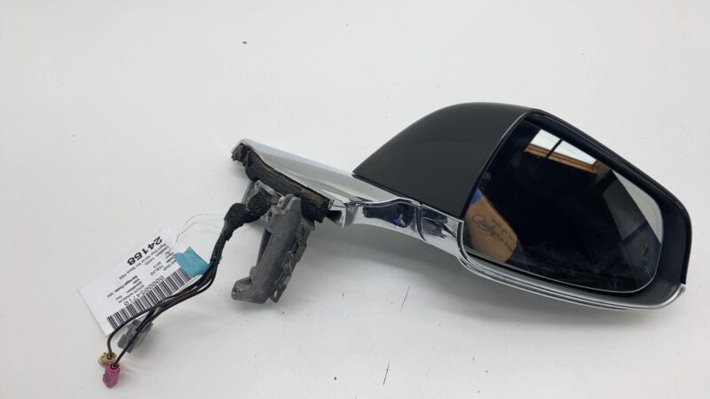 ⭕ 2012-2015 Tesla Model S Front Right Exterior Rear View Door Mirror Black PBSB