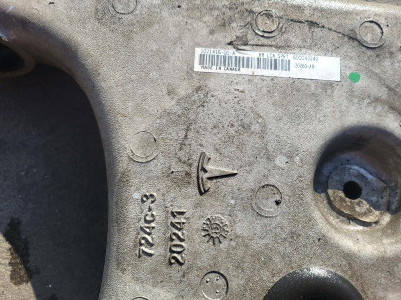 102141600A 12-20 Tesla Model S Rear Left or Right Suspension Lower Control Arm 1021416-00-A