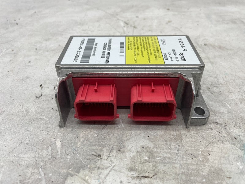 1032224 00 B ⭕ 16-19 Model S Passive Safety Restraint Computer Module Crash Data 1032224-00-B