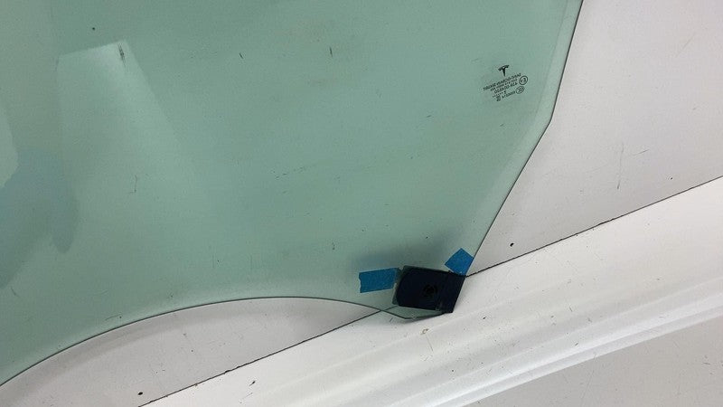 ⭕ 17-20 Tesla Model 3 Front Passenger Door Window Glass Right RH (Sing