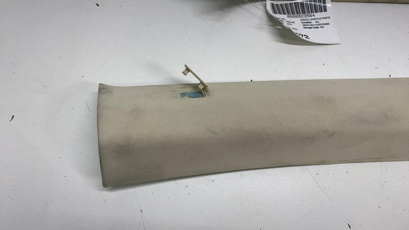 ⭕ 12-15 Model S MS Left & Right Upper A-Pillar Trim 1002485-00-H / 100