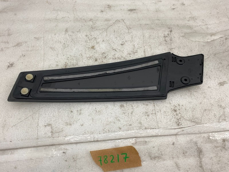 ⭕ 2016-2020 Tesla Model S Driver Side Exterior B-Pillar Applique Glass Left OEM