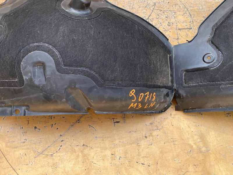 1081581 00 D ⭕ 18-23 Model 3 Front Driver Wheel Fender Liner Splash Shield Left 1081581-00-D