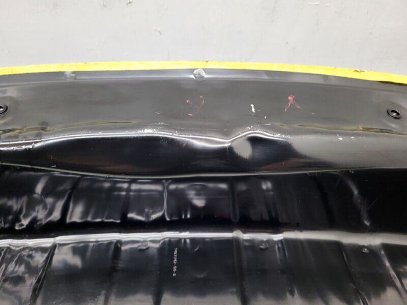 148774200D ⭕ 202-2023 Tesla Model Y MY Rear End Body Panel Painted Black Assy 1487742-00-D