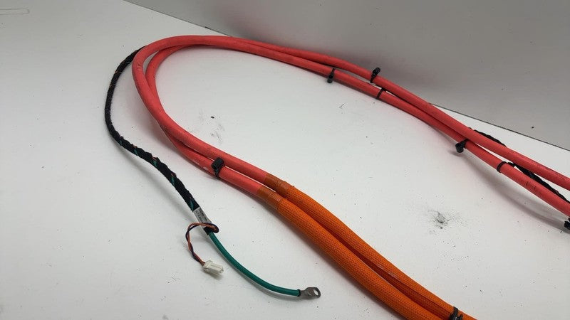 100487400E ⭕ 12-15 Model S Rear HV Junction Box to Charge Port Cable Harness 1004874-00-E