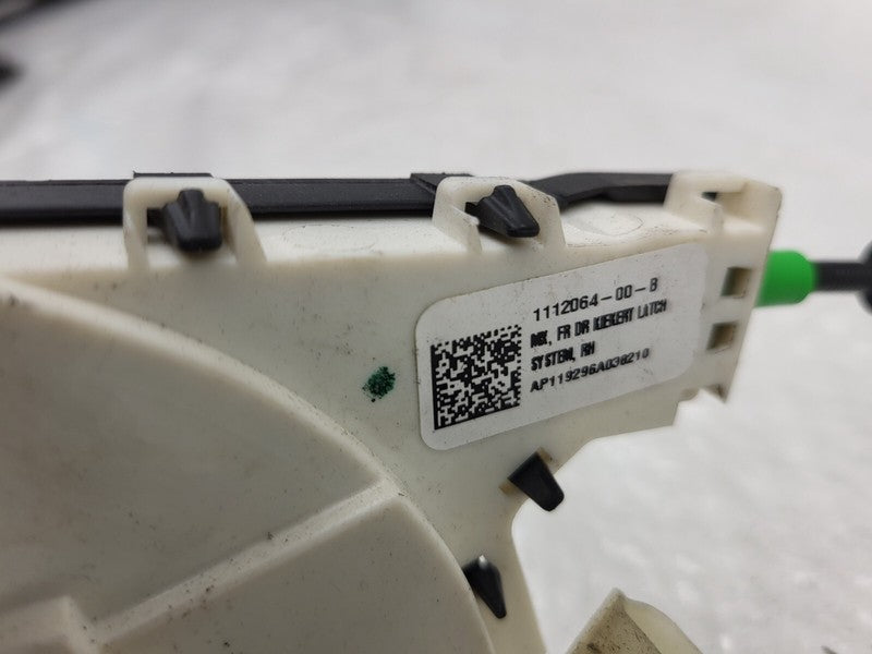1112064 00 B 16-20 Model X Front Right Door Latch Lock Actuator ERelease & Cable 1112064-00-B