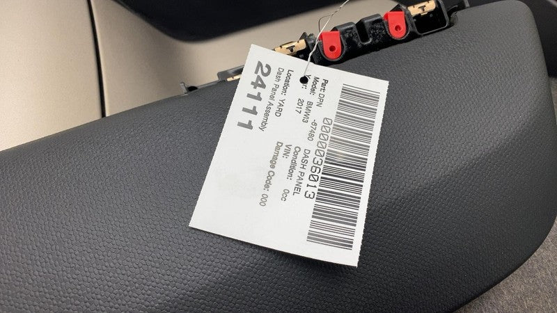 ⭕ 2014-2020 BMW i3 Front Dashboard Dash Instrument Panel Trim Cover As