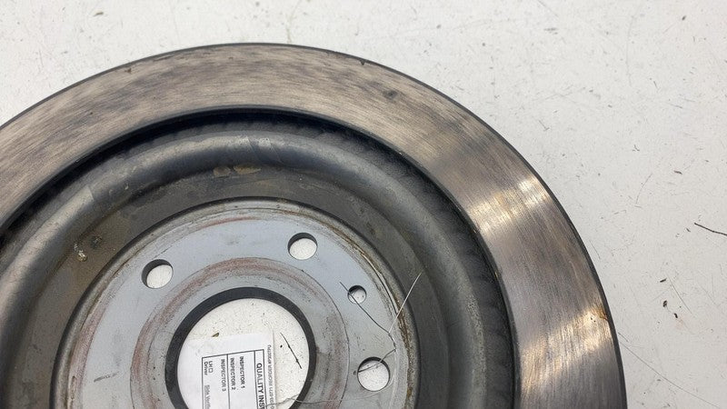 ⭕2022 2023 2024 2025 Rivian R1S Rear Left or Right Brake Disc Rotor Assy LH = RH