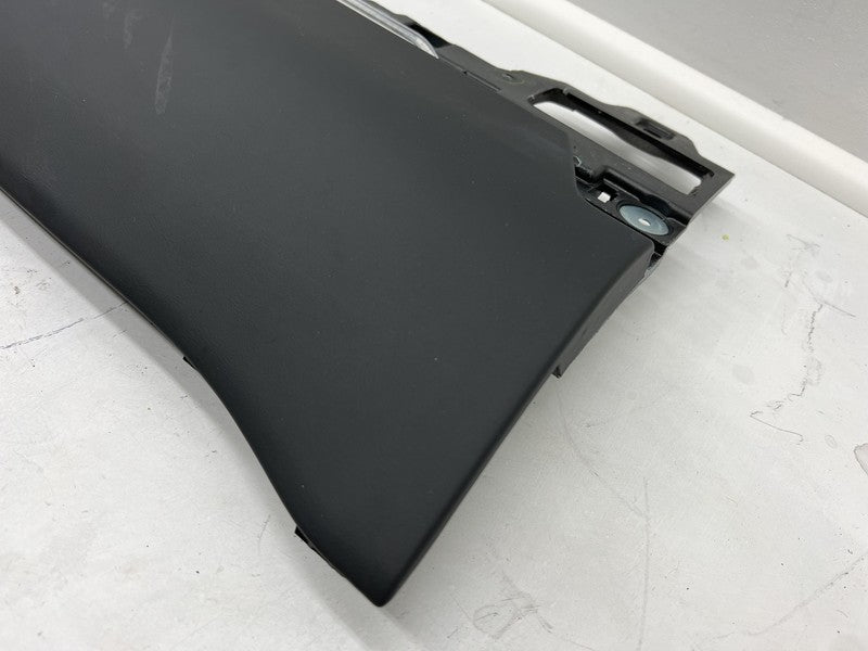 1077826-00-D 2021-2023 Tesla Model S X Plaid Front Right Passenger Knee Airbag BLACK w/ Trim
