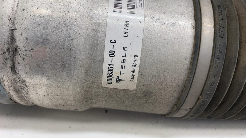 600635100C ⭕ 12-15 Model S Front Left Air Suspension Spring Shock Absorber RWD 6006351-00-C