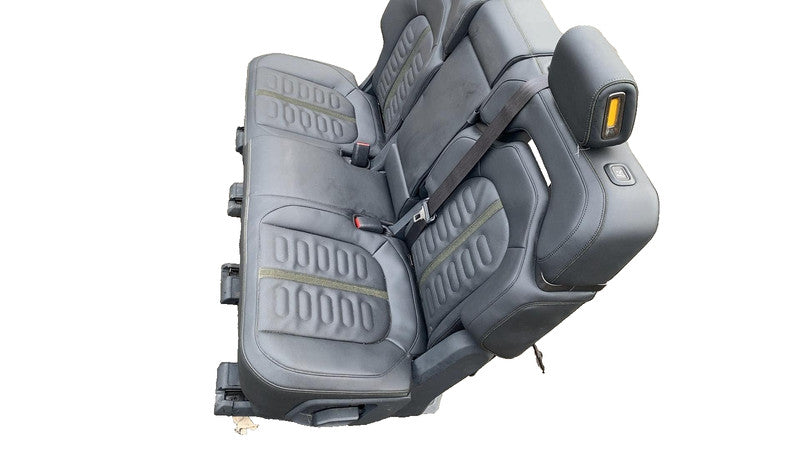 2022 2023 2024 Rivian R1S Rear Left and Right 2nd Row Leather Seat Assembly