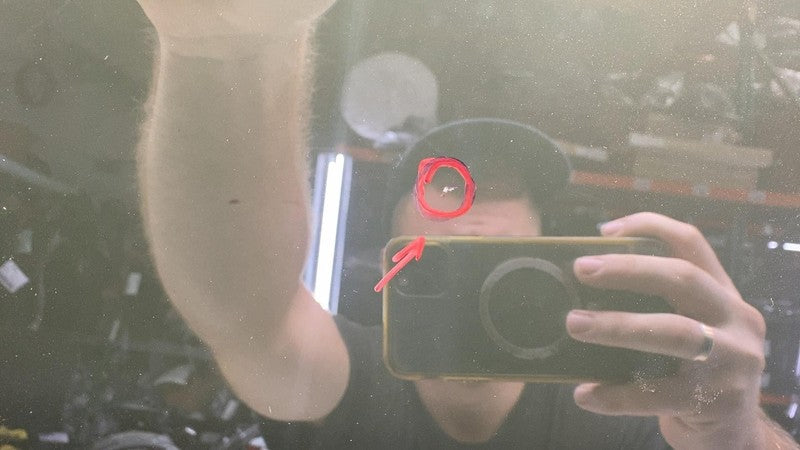 ⭕ 17-19 Model 3 Middle Panoramic Sunroof Fixed Roof Glass Moonroof 108