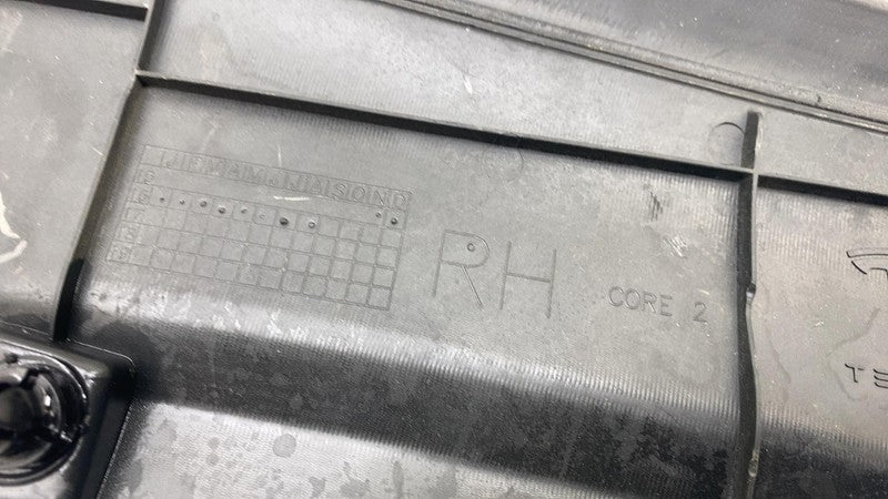 ⭕ 2016-2025 Tesla Model X Front Right Underhood Apron Trim Cover RH 10