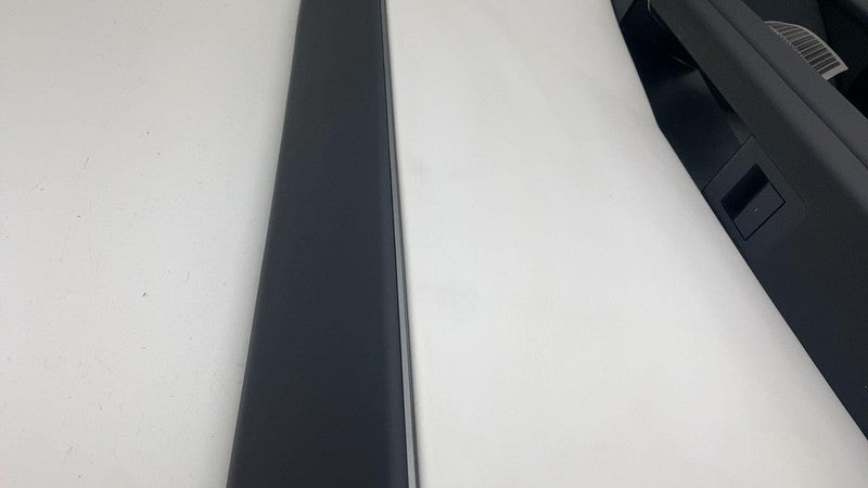 ⭕ 2024-2025 Cybertruck Rear Driver Side Interior Door Panel Trim Card Cover Left