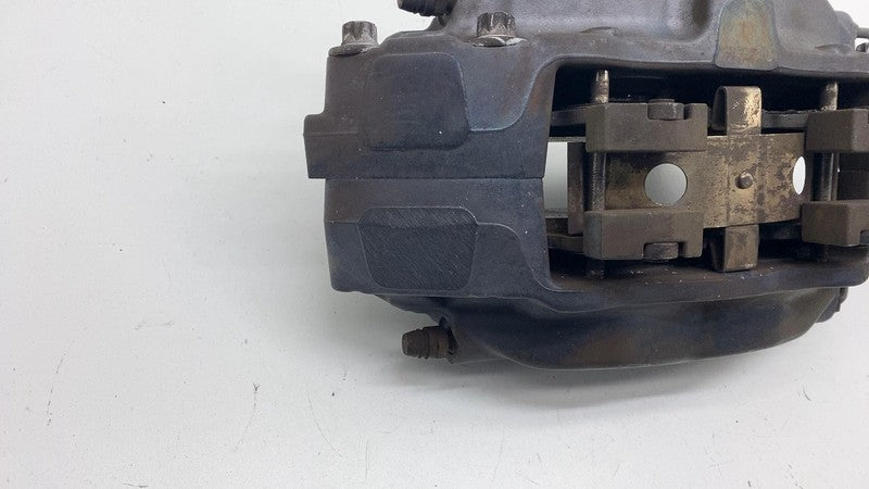 2012-2015 Tesla Model S MS Front Driver Side Caliper w/ Brake Hose Line Left LH