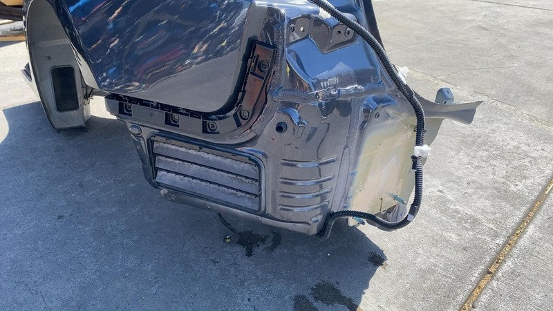 ⭕ 24-25 Model 3 Rear Driver Side Quarter Panel Structure Cutout Left Gray - PN01