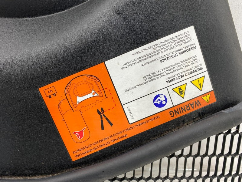 100632900E 12-15 Model S Rear Under Hood Apron Windshield Cowl Vent Cover Trim 1006329-00-E