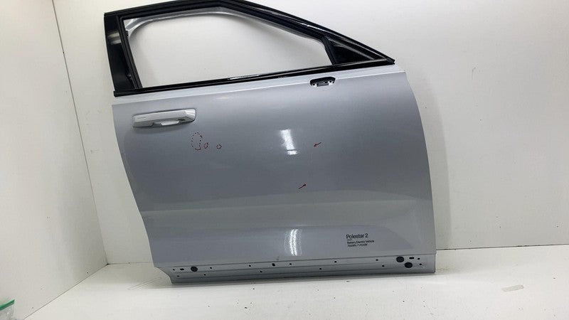 ⭕ 2021-2023 Polestar 2 Front Passenger Right Door Shell Panel Cover Silver - 729