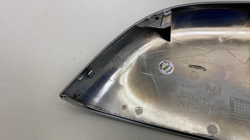 2287.3005 ⭕ 2017-2020 Tesla Model 3 Left Exterior Door Mirror Lower Cap Trim Cover Chrome