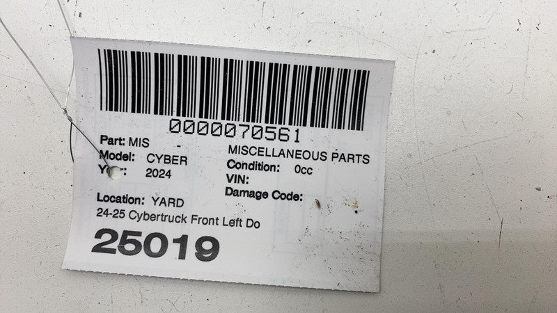 1882223-00-F ⭕ 24-25 Cybertruck Front Left Door Actuator Motor Wiring Harness LH 1882223-00-F
