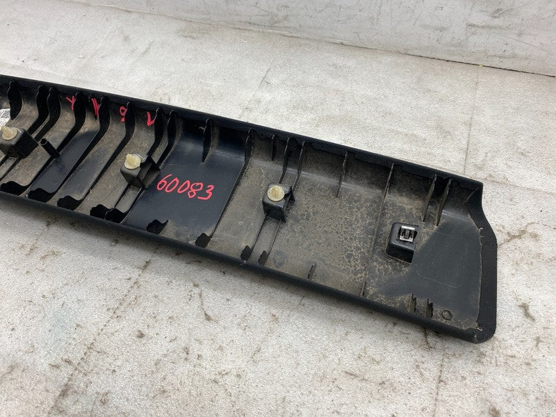1008203 00 E 2012-2020 Tesla Model S MS Sunroof Headliner Panoramic Roof Bow Trim Cover Black